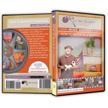 Mike Rooney Oil Painting DVDs