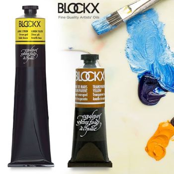 Blockx Artist Oil Colors 