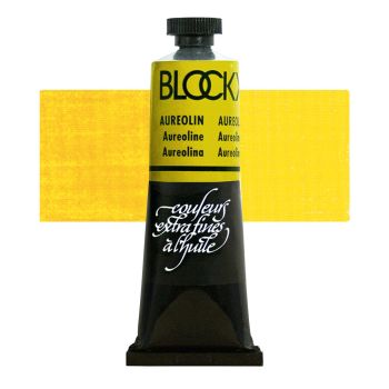 Blockx Oil Color 35 ml Tube - Aureolin