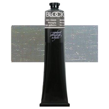 Blockx Oil Color 200 ml Tube - Brownish Grey