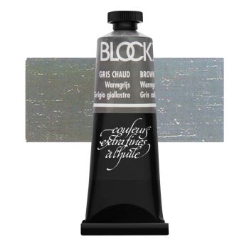 Blockx Oil Color 35 ml Tube - Brownish Grey