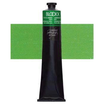 Blockx Oil Color 200 ml Tube - Cadmium Green Deep