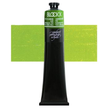 Blockx Oil Color 200 ml Tube - Cadmium Green Pale