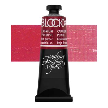 Blockx Oil Color 35 ml Tube - Cadmium Purple