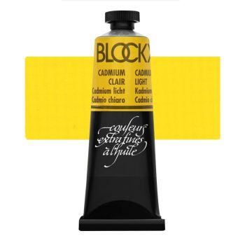 Blockx Oil Color 35 ml Tube - Cadmium Yellow Light