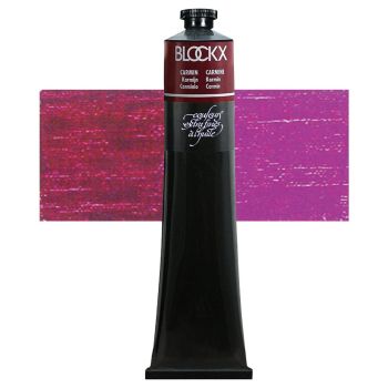Blockx Oil Color 200 ml Tube - Carmine