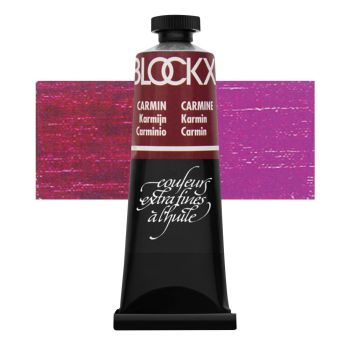 Blockx Oil Color 35 ml Tube - Carmine