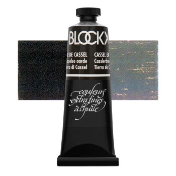 Blockx Oil Color 35 ml Tube - Cassel Earth