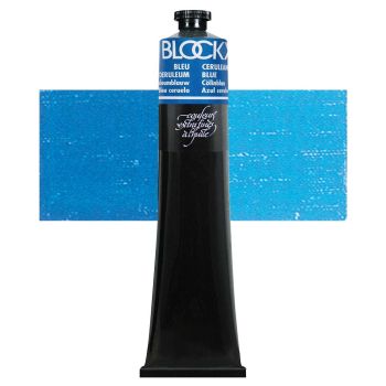 Blockx Oil Color 200 ml Tube - Cerulean Blue