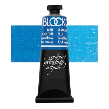 Blockx Oil Color 35 ml Tube - Cerulean Blue