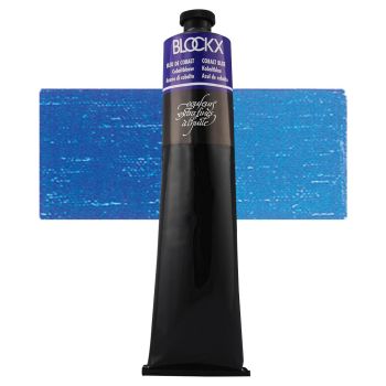 Blockx Oil Color 200 ml Tube - Cobalt Blue