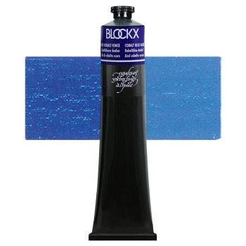 Blockx Oil Color 200 ml Tube - Cobalt Blue Dark