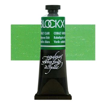 Blockx Oil Color 35 ml Tube - Cobalt Green Light