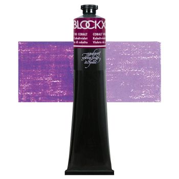 Blockx Oil Color 200 ml Tube - Cobalt Violet