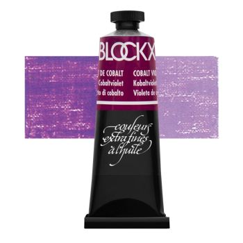 Blockx Oil Color 35 ml Tube - Cobalt Violet