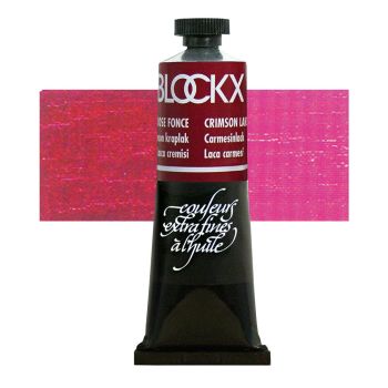Blockx Oil Color 35 ml Tube - Crimson Lake