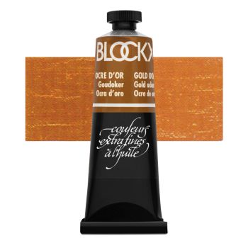 Blockx Oil Color 35 ml Tube - Golden Ochre
