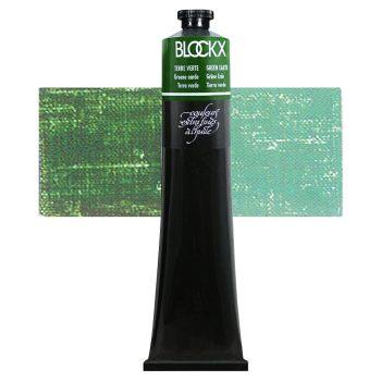 Blockx Oil Color 200 ml Tube - Green Earth