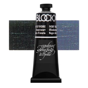 Blockx Oil Color 35 ml Tube - Ivory Black