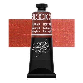 Blockx Oil Color 35 ml Tube - Light Red