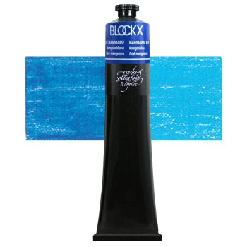 Blockx Oil Color 200 ml Tube - Manganese Blue