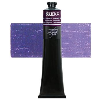 Blockx Oil Color 200 ml Tube - Manganese Violet