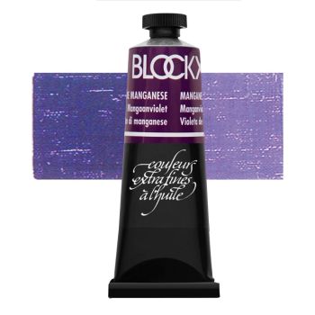 Blockx Oil Color 35 ml Tube - Manganese Violet