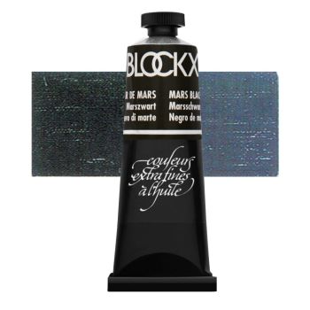 Blockx Oil Color 35 ml Tube - Mars Black