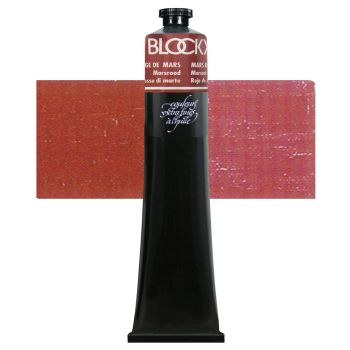 Blockx Oil Color 200 ml Tube - Mars Red