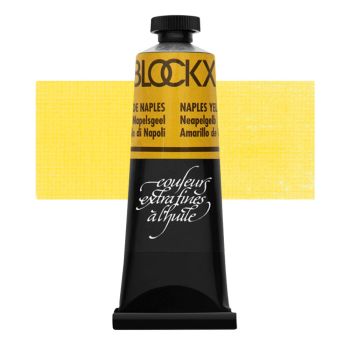 Blockx Oil Color 35 ml Tube - Naples Yellow