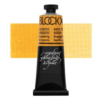 Blockx Oil Color 35 ml Tube - Naples Yellow Reddish