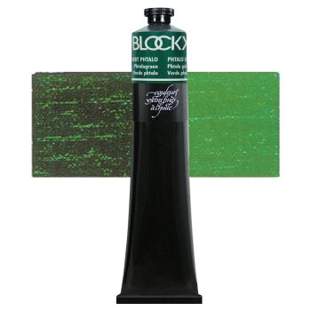 Blockx Oil Color 200 ml Tube - Phthalo Green