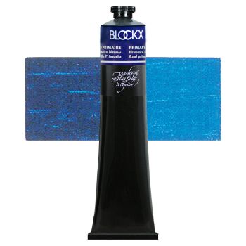 Blockx Oil Color 200 ml Tube - Primary Blue