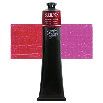 Blockx Oil Color 200 ml Tube - Rose Lake