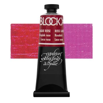 Blockx Oil Color 35 ml Tube - Rose Lake