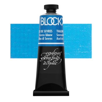 Blockx Oil Color 35 ml Tube - Thaline Blue