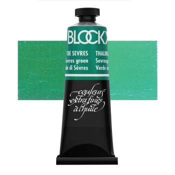 Blockx Oil Color 35 ml Tube - Thaline Green