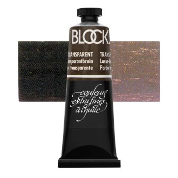 Blockx Oil Color 35 ml Tube - Transparent Brown