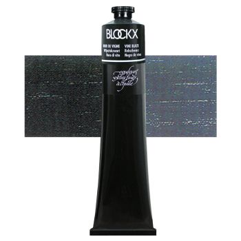 Blockx Oil Color 200 ml Tube - Vine Black