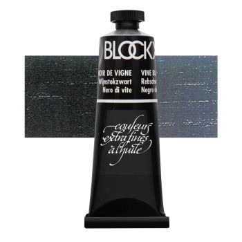Blockx Oil Color 35 ml Tube - Vine Black