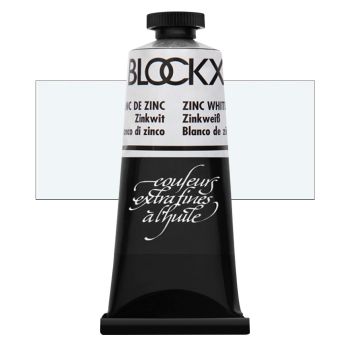 Blockx Oil Color 60 ml Tube - Zinc White