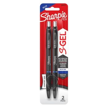 Sharpie Gel Pen 0.7mm 2pk Blue