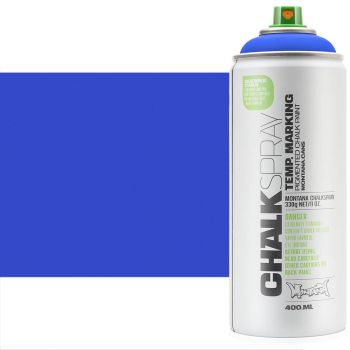 Montana Chalk Spray Blue 400ml Paint