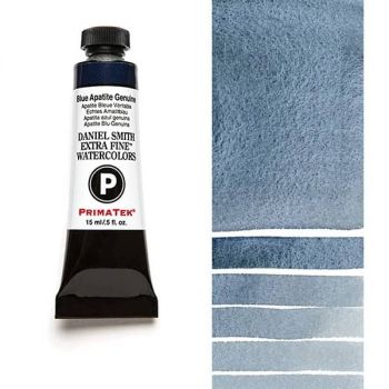 Daniel Smith Extra Fine Watercolors - Blue Apatite Genuine, 15 ml Tube
