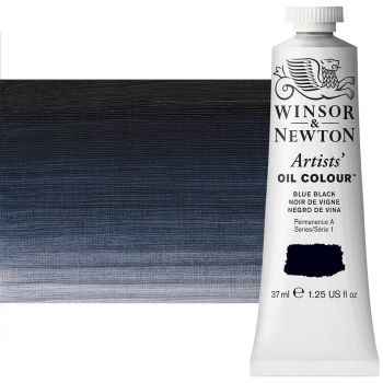 Winsor & Newton Artists' Oil Color 37 ml Tube - Blue Black
