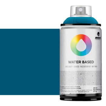 Montana Water Based Spray 300 ml Blue Green Dark