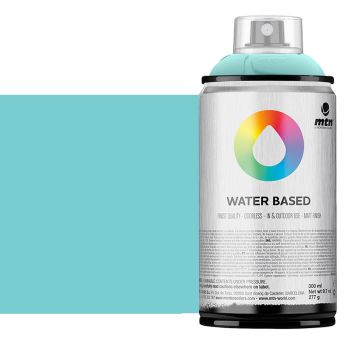 Montana Water Based Spray 300 ml Blue Green Pale 