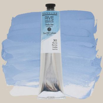 Blue-Grey 200ml Sennelier Rive Gauche Fine Oil