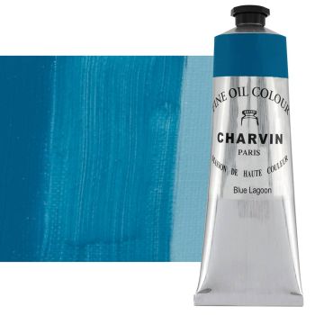Blue Lagoon 150ml Tube Fine Artists Oil Paint by Charvin

