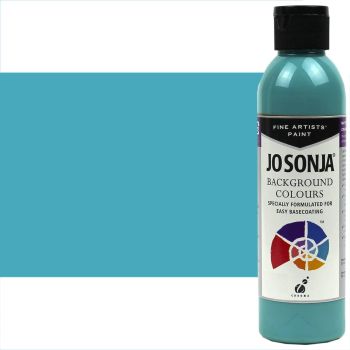 Jo Sonja's Background Color, Blue Lagoon 6oz Bottle
